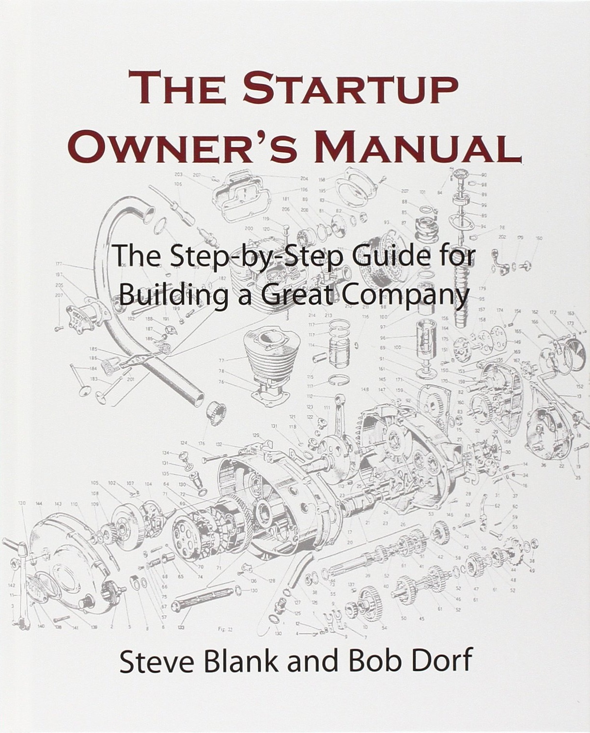 The Startup Owner's Manual
